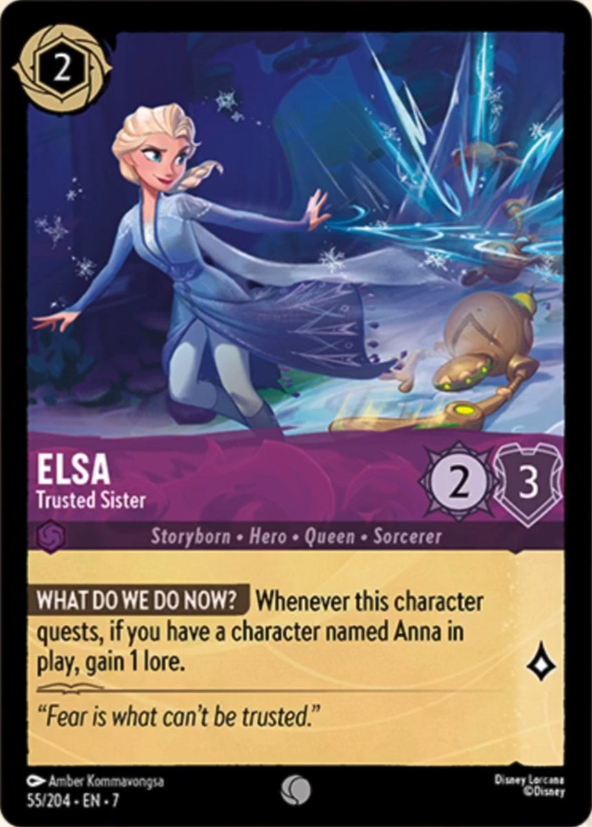 Elsa - Trusted Sister (Archazia's Island - 055/204) Common