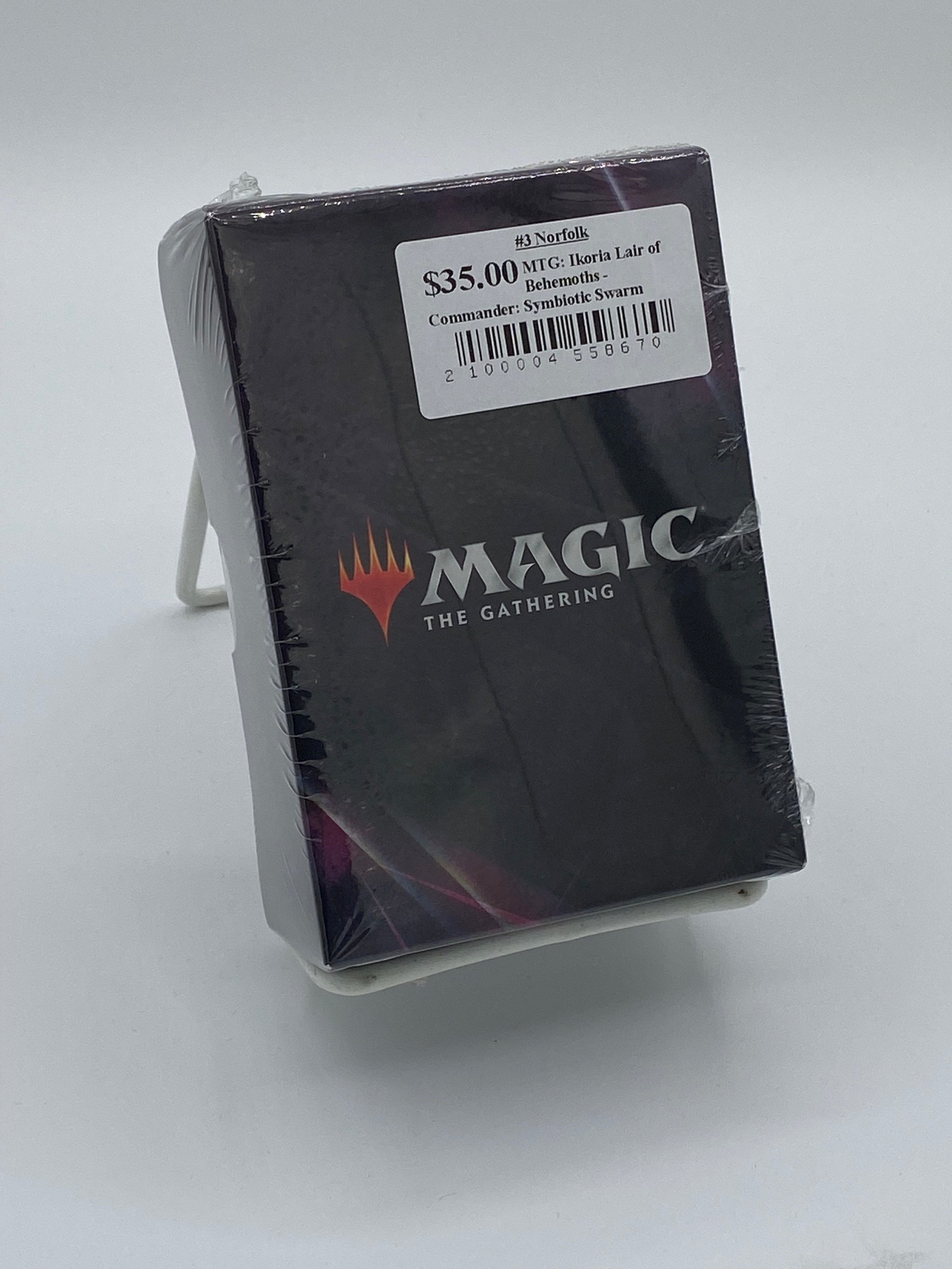 MTG: Ikoria Lair of Behemoths - Commander: Symbiotic Swarm (OPENED)