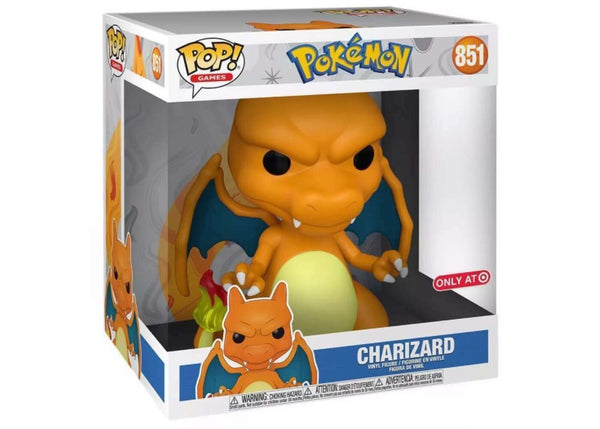 POP Figure (10 Inch): Pokemon #0851 - Charizard (Target EX)
