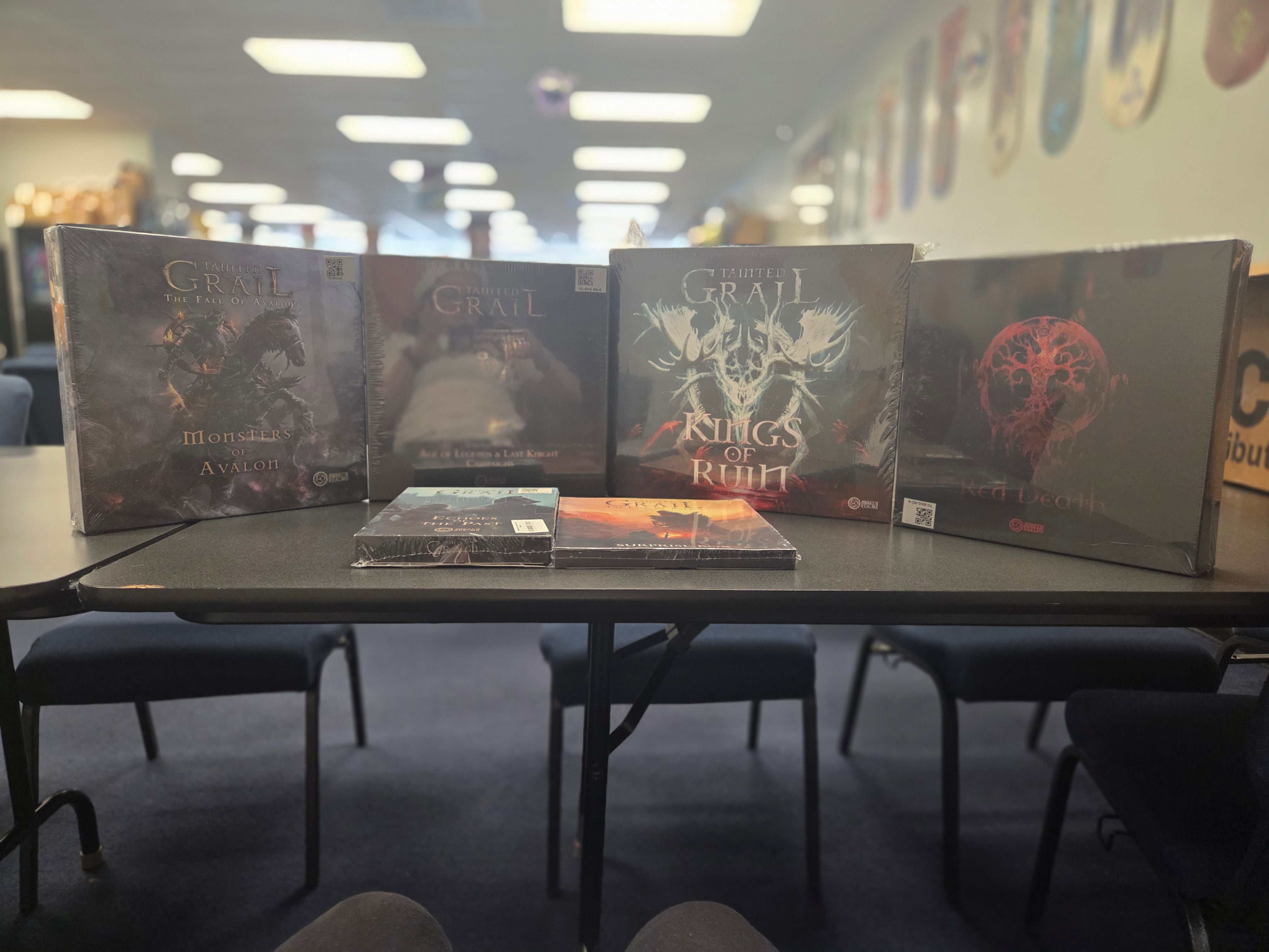 Tainted Grail: The Fall of Avalon - Bundle