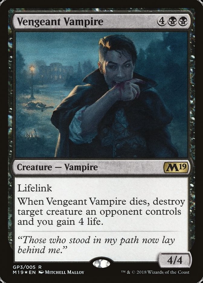 Vengeant Vampire (M19-R-GP)