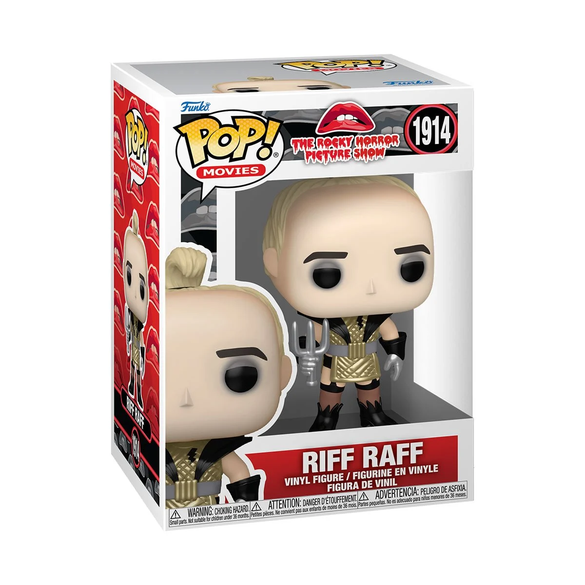 POP Figure: Rocky Horror Picture Show #1914 - Riff Raff