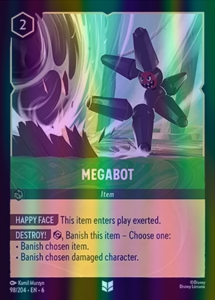 Megabot (Azurite Sea 098/204) Uncommon - Near Mint Cold Foil