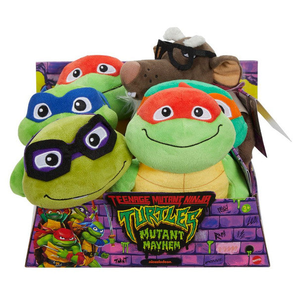 Teenage Mutant Ninja Turtles: Plush - 6pc Display