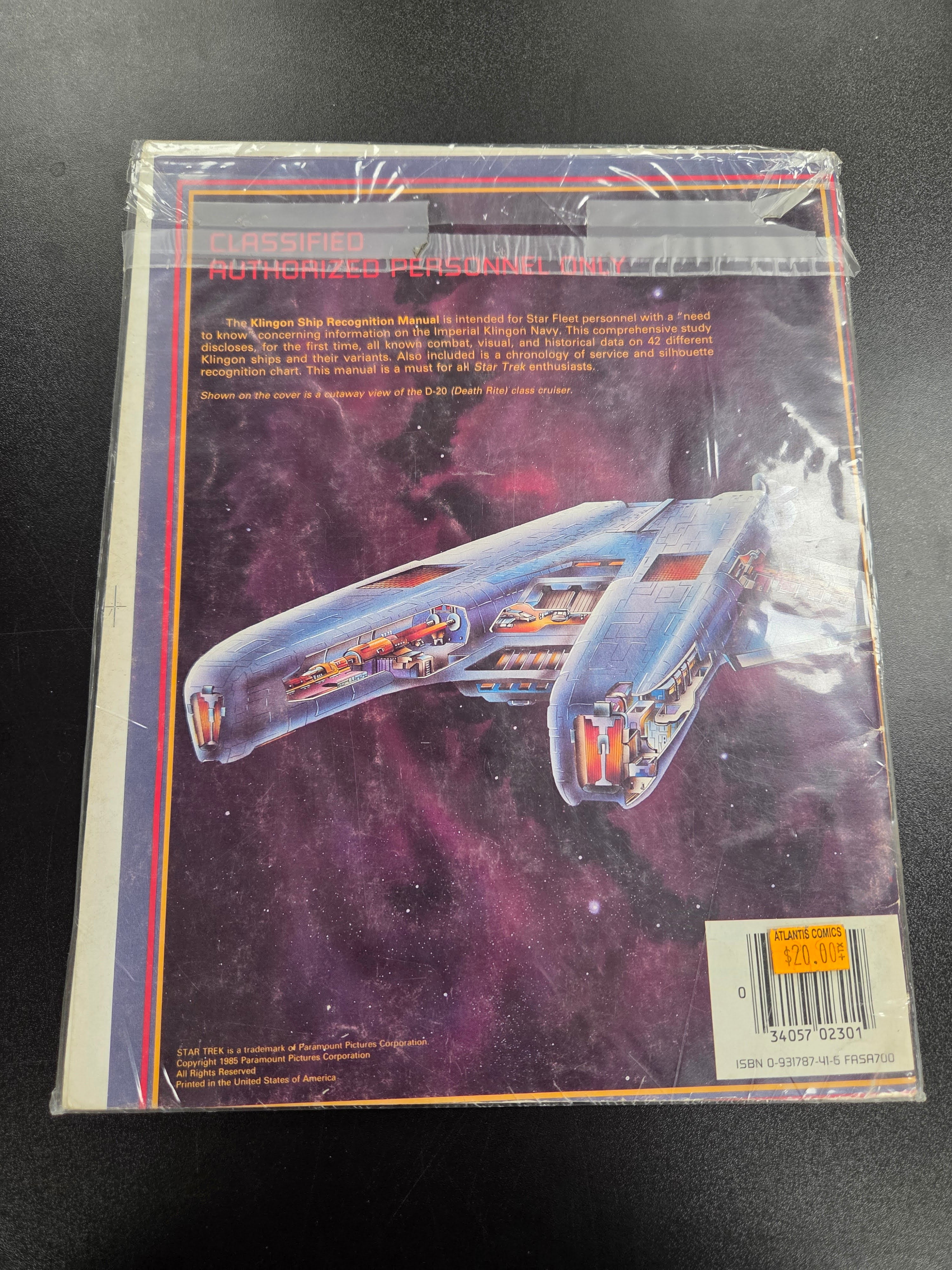 Klingon Ship Recognition Manual