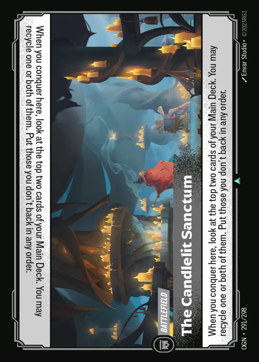 The Candlelit Sanctum - 291/298 (OGN) Uncommon