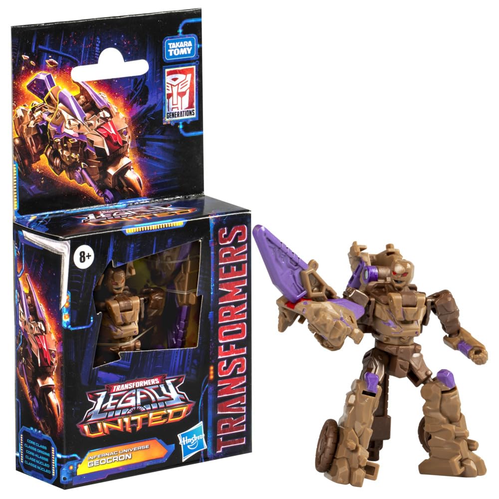 Transformers - Legacy United: Geocron