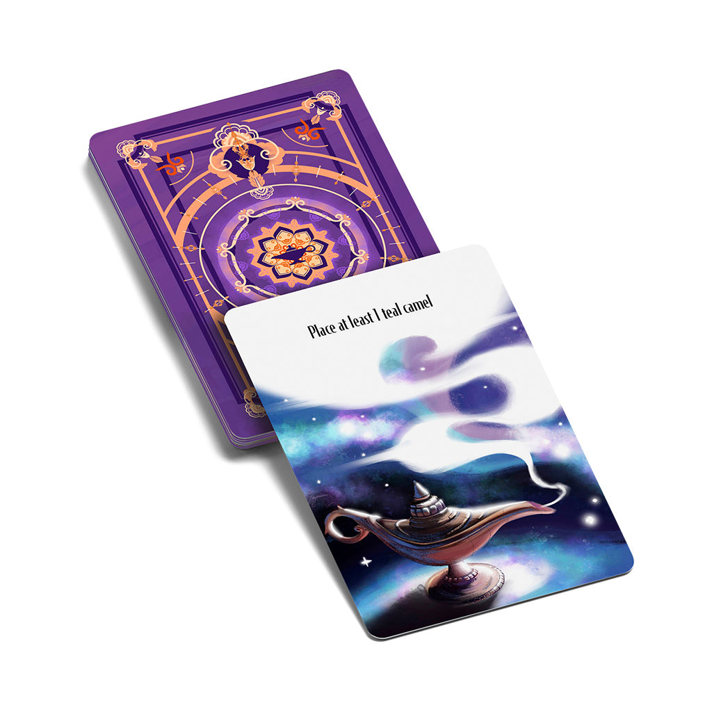 Through the Desert - Bazaar