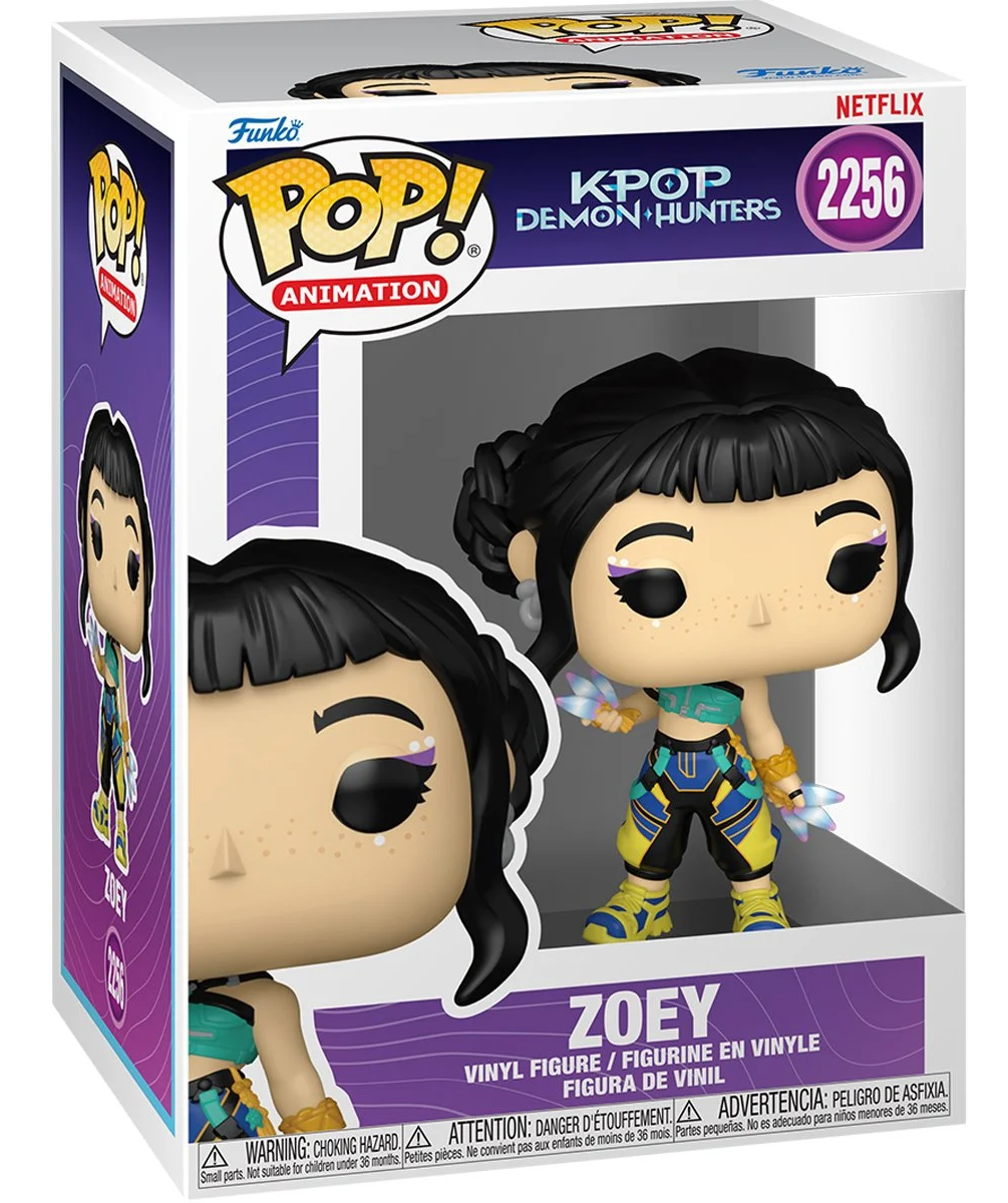 POP Figure: KPop Demon Hunters #2256 - Zoey
