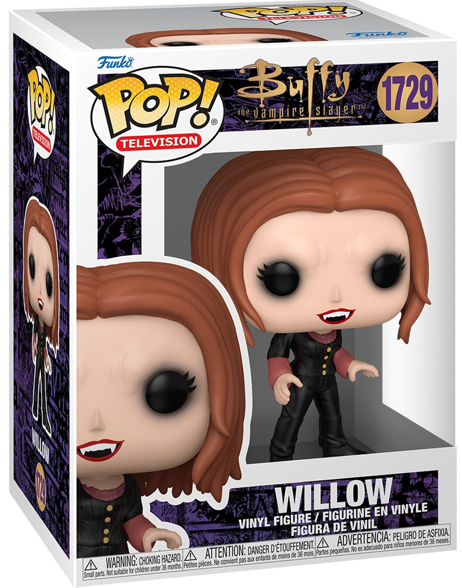 POP Figure: Buffy the Vampire Slayer #1729 - Willow (Vampire)