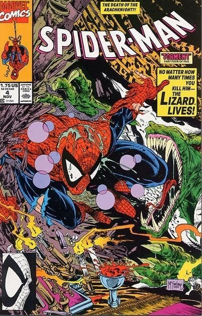 Spider-Man (1990 Series) #4 (9.4)