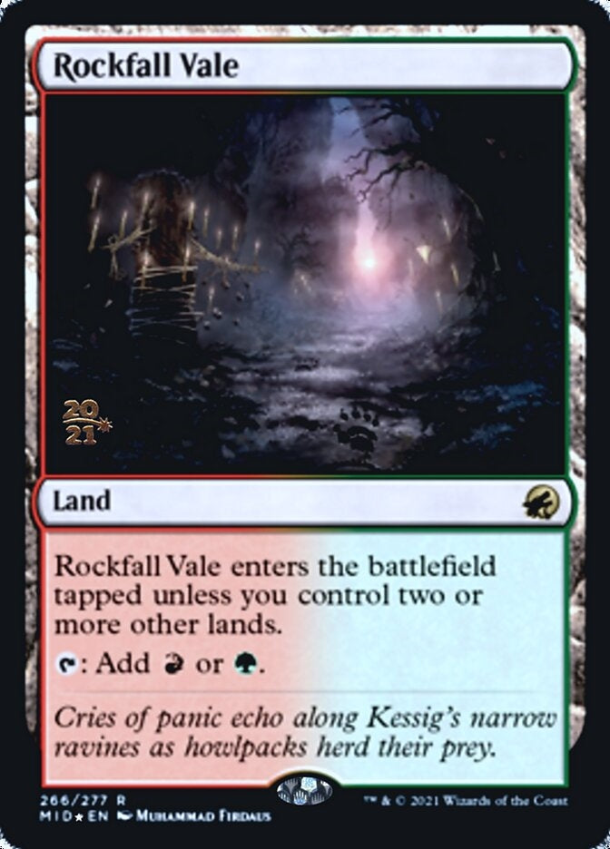 Rockfall Vale (MID-R-PRE)