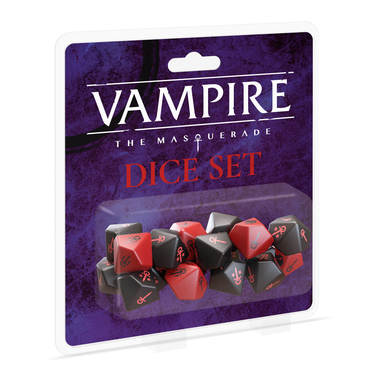 Vampire: The Masquerade 5th Edition - Dice Set