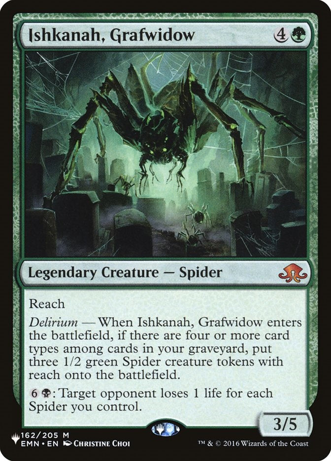 Ishkanah, Grafwidow (EMN-M-LIST)
