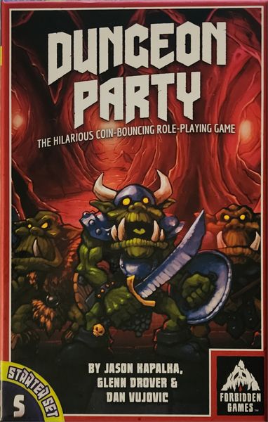 Dungeon Party: Starter Set (USED)