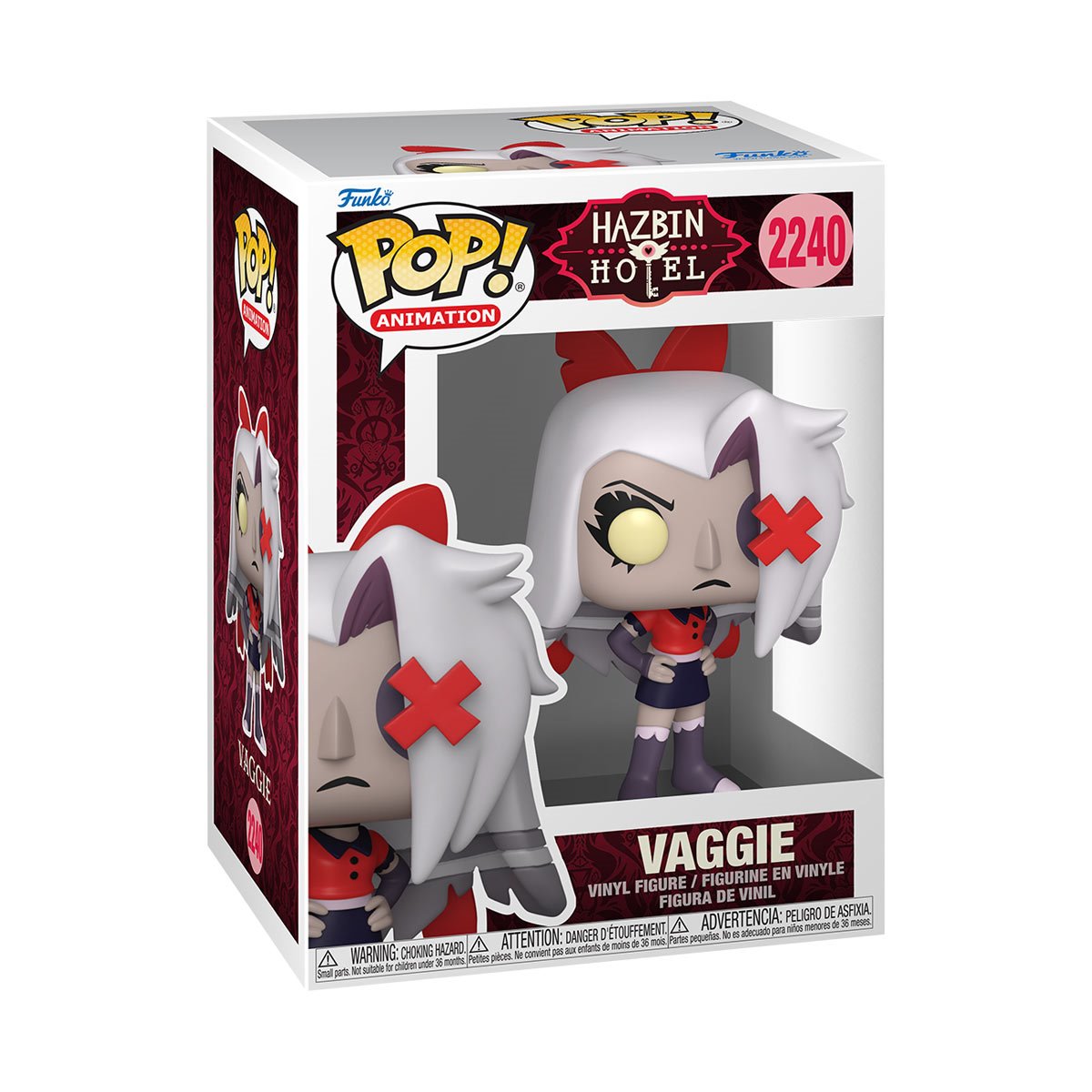 POP Figure: Hazbin Hotel #2240 - Vaggie