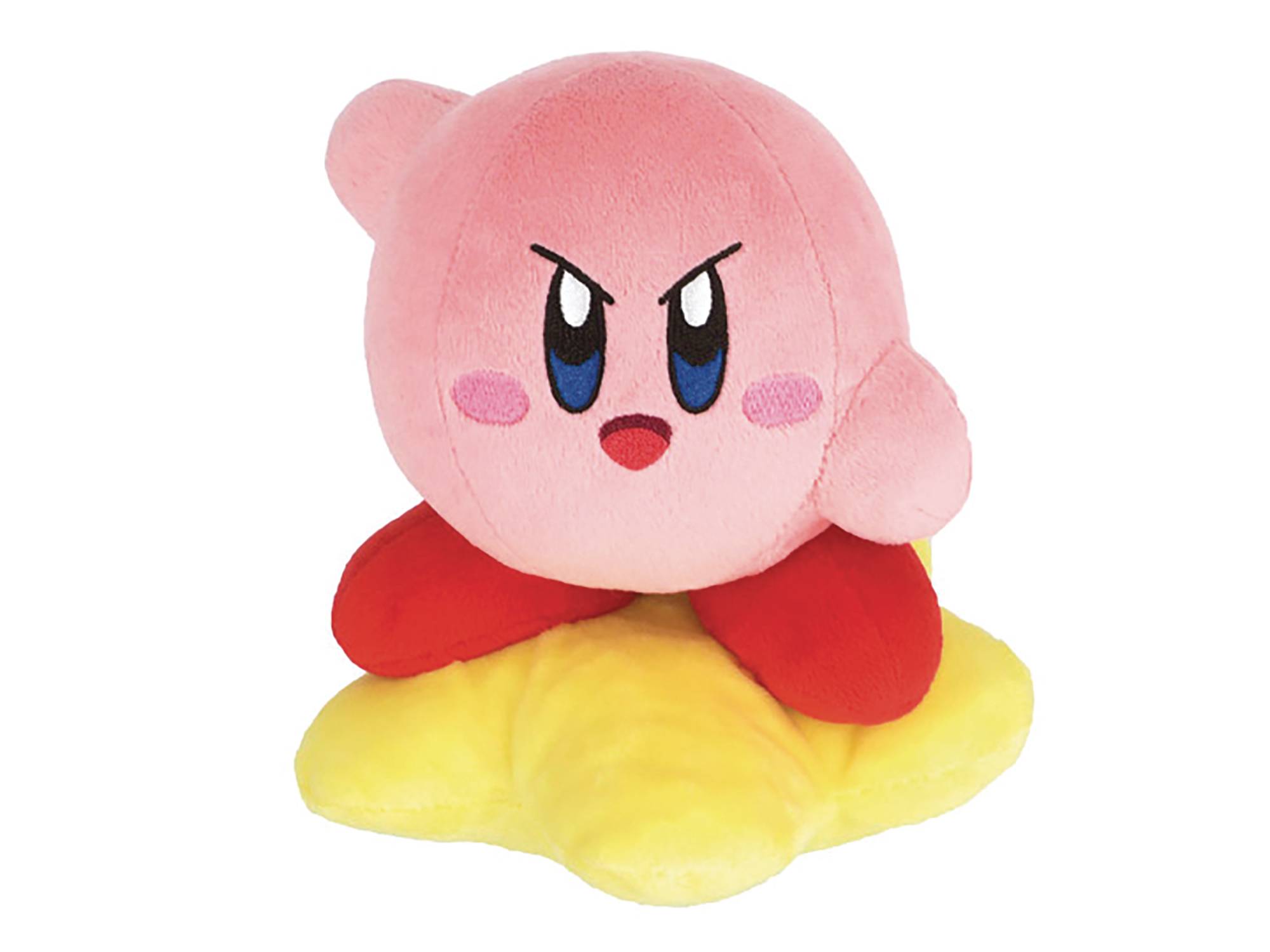 KIRBY WARP STAR 6 INCH PLUSH