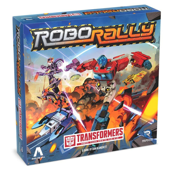 Robo Rally: Transformers (Release Date: 05.00.24)