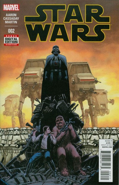 Star Wars (2015) #1-10 Comic Bundle