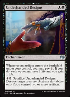Underhanded Designs (KLD-U)