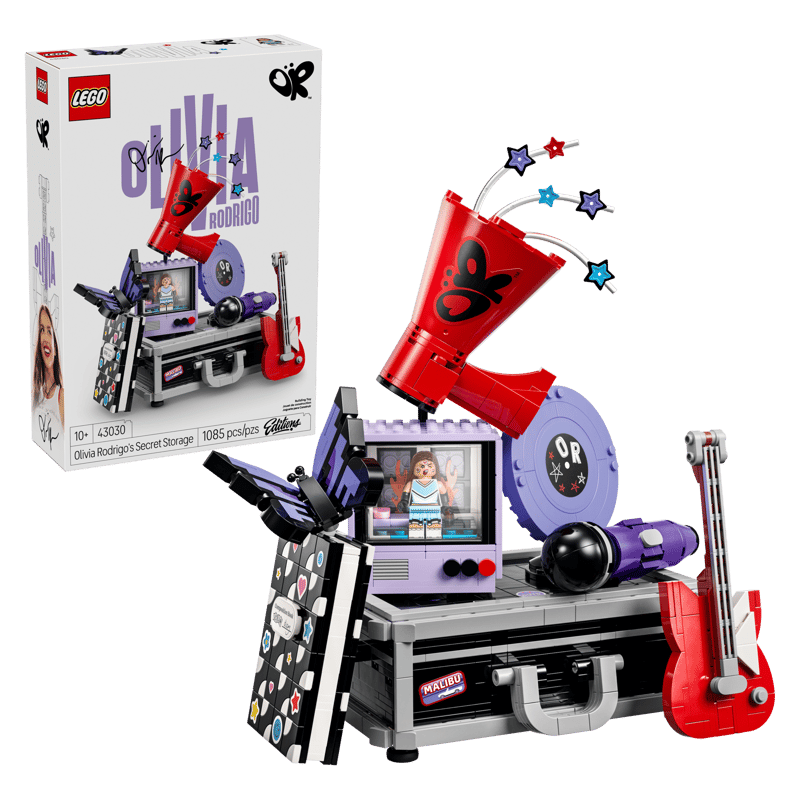 Lego: Editions - Olivia Rodrigo's Secret Storage (43030)