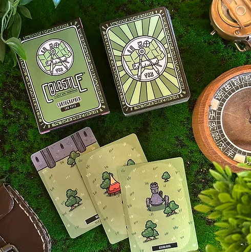 Colostle: Job Pack Expansion - Cartographer