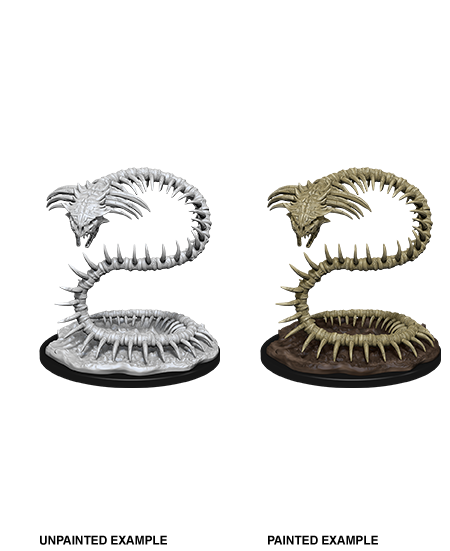 D&D: Nolzur's Marvelous Miniatures - Bone Naga (90086)