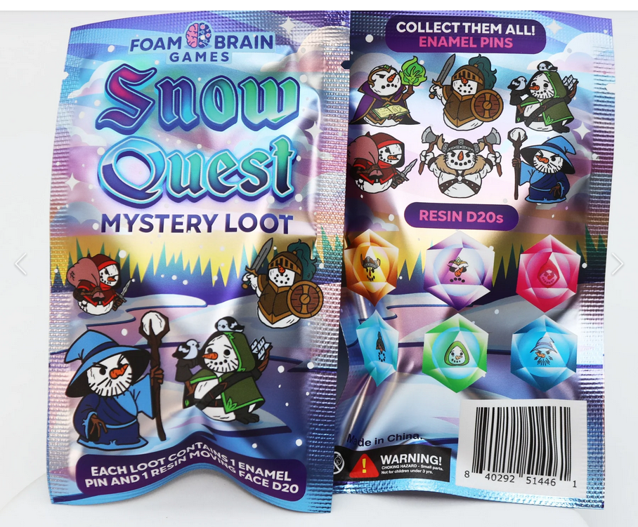 Mystery Loot: Snow Quest