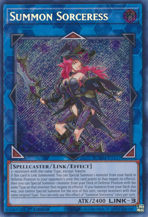 Summon Sorceress (BLMM-EN157)