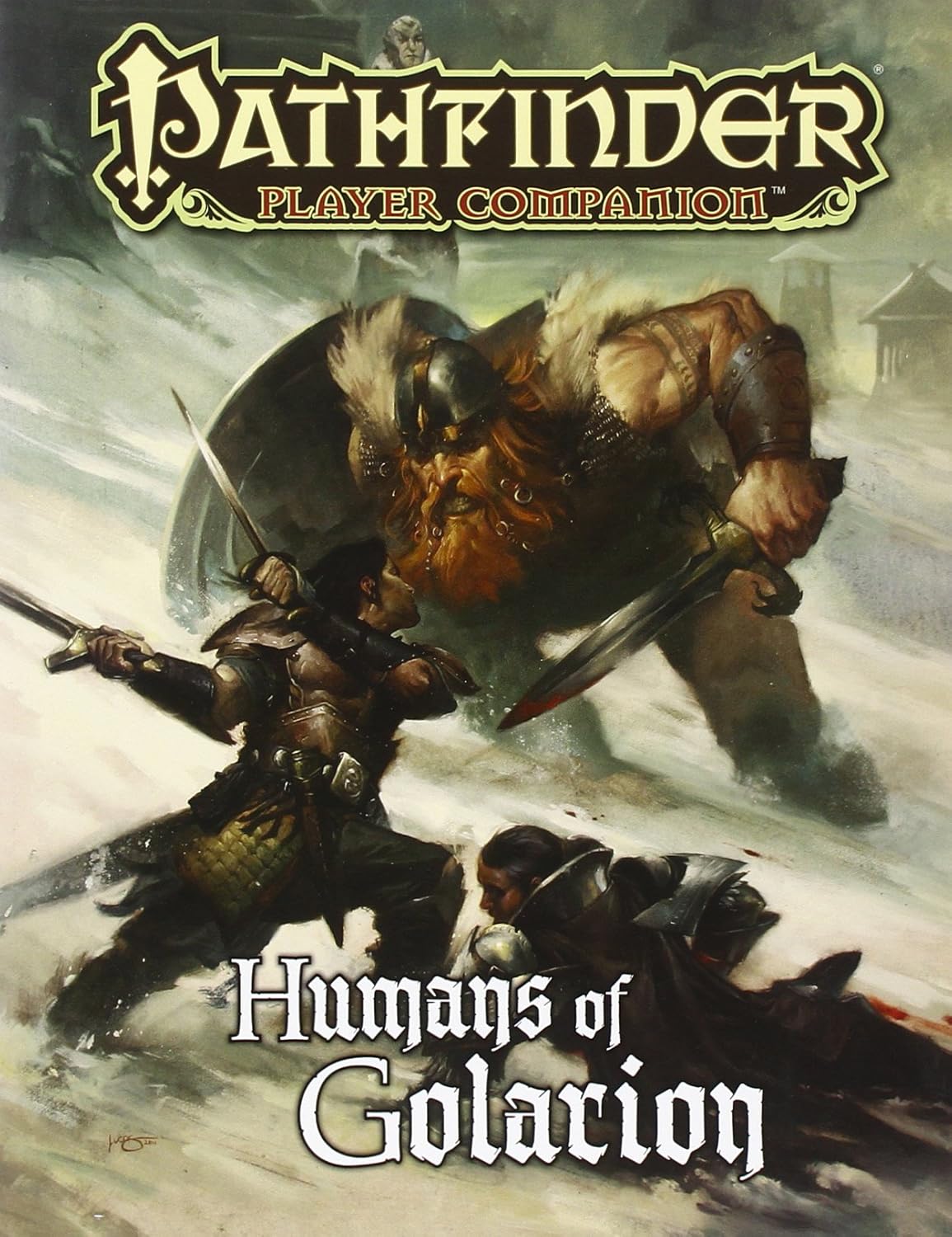 Pathfinder Player Companion: Humans of Golarion (USED)