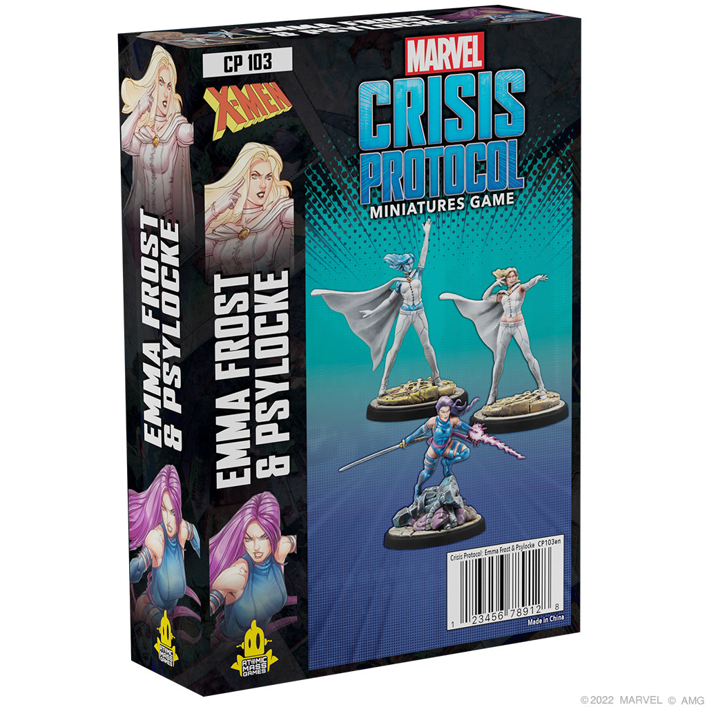 Marvel: Crisis Protocol (CP103) - Emma Frost & Psylocke