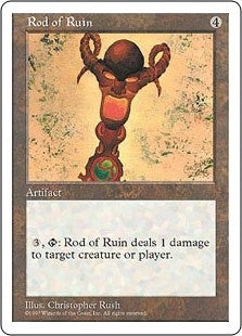 Rod of Ruin (5ED-U)