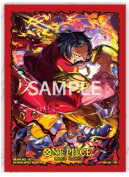 One Piece TCG: Official Sleeves 12: Gol D. Roger