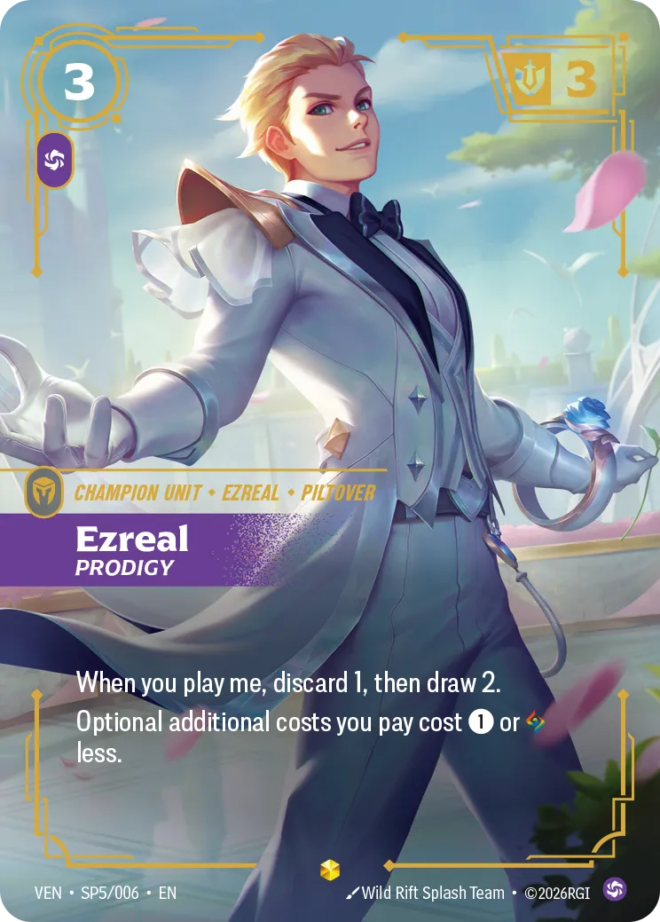 Ezreal, Prodigy - SP5/006 (VEN) Epic