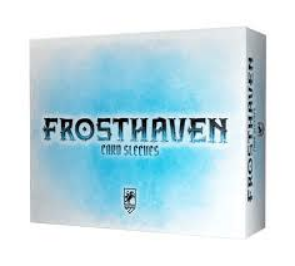 Frosthaven (Bundle) Base Game, Sleeves, Stickers, and Solo Scenarios