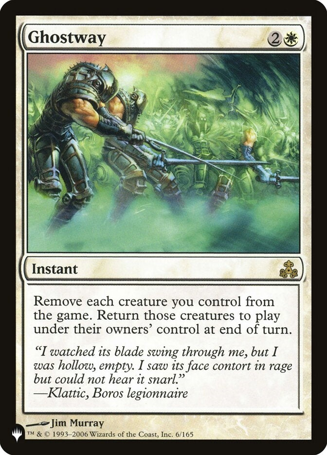 Ghostway (GPT-R-LIST)