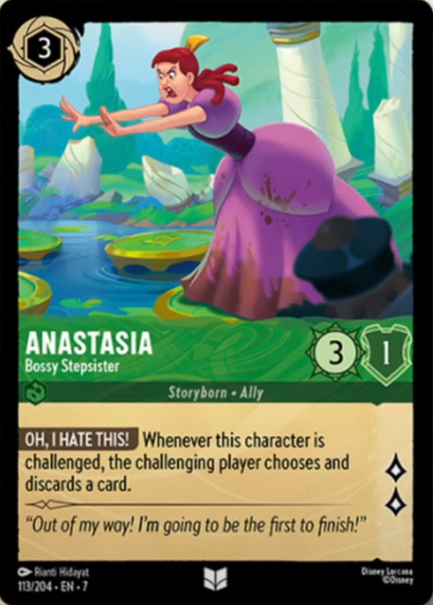 Anastasia - Bossy Stepsister (Archazia's Island - 113/204) Uncommon
