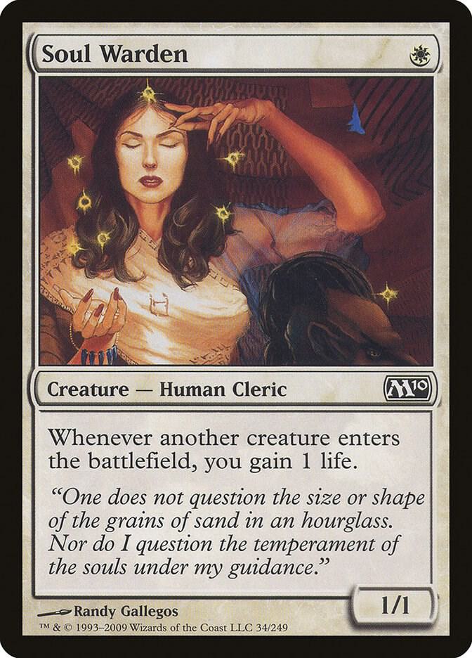 Soul Warden (M10-C) Light Play