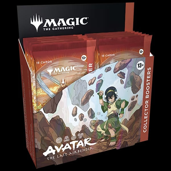 avatar collector booster box mtg MTG: Avatar The Last Airbender