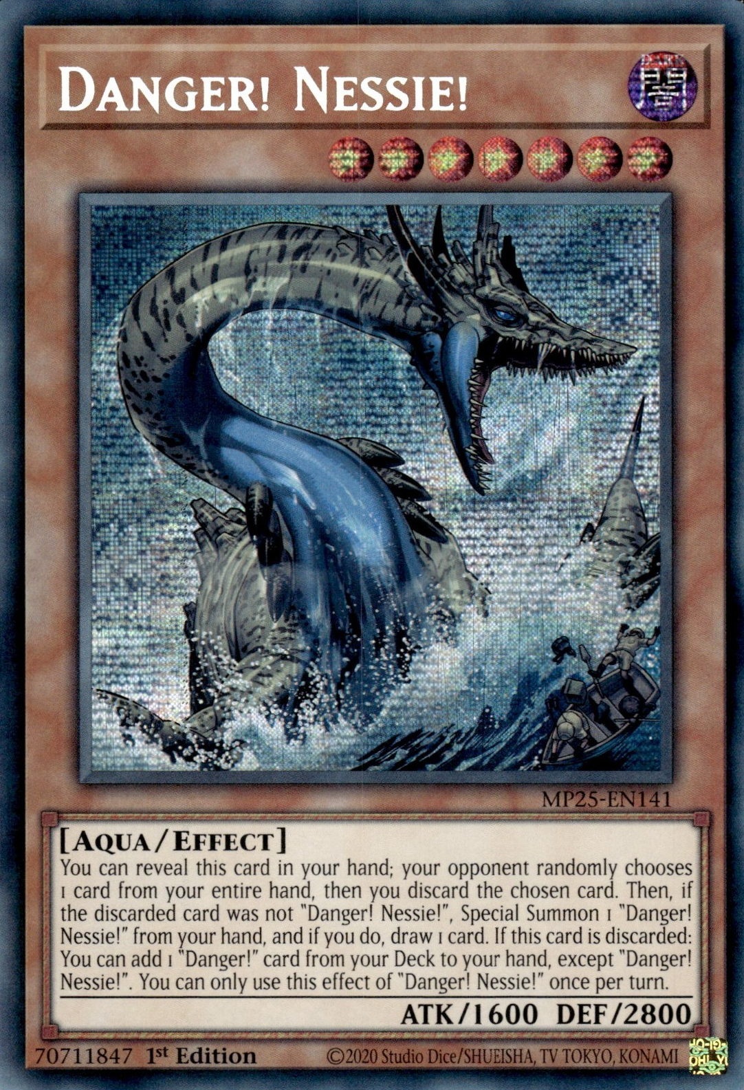Danger! Nessie! (MP25-EN141)