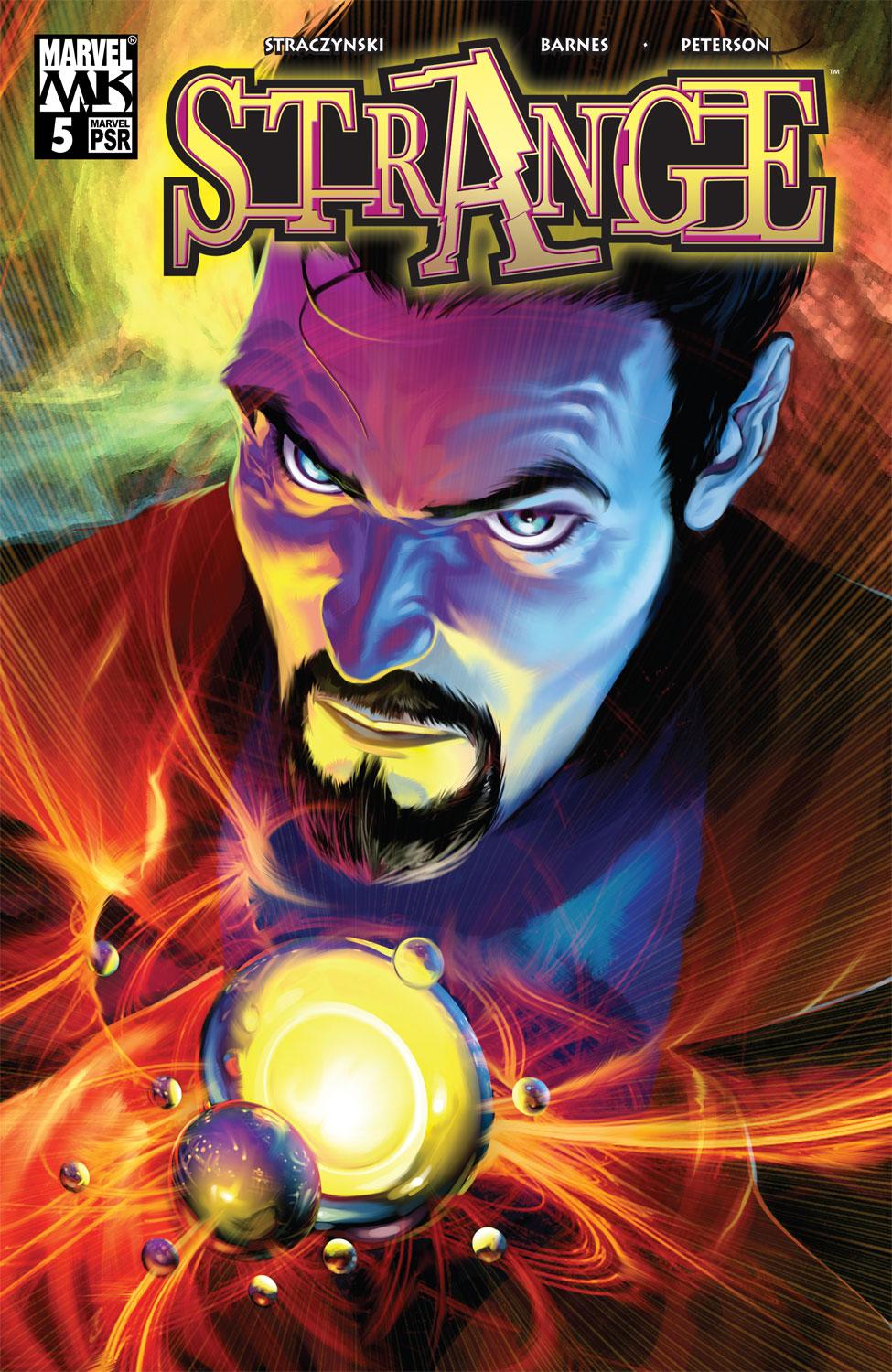 STRANGE (2004) #5