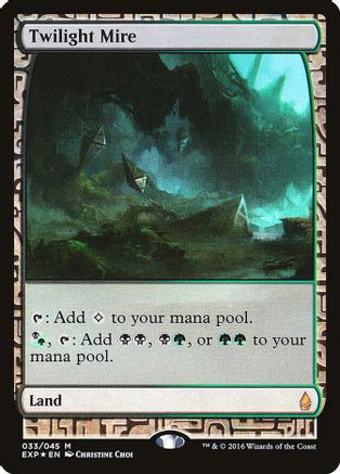Twilight Mire (EXP-M)