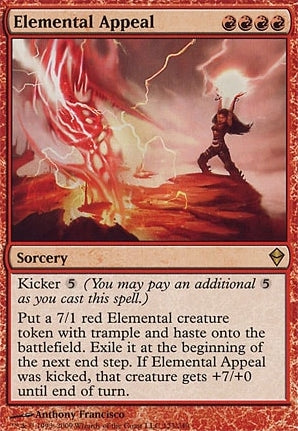 Elemental Appeal (ZEN-R-FOIL)