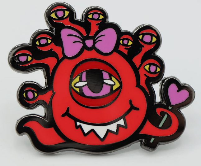 Monster Index Pin - Eye Monster