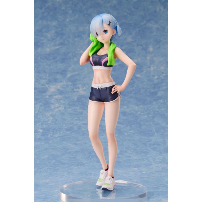 Re: Zero - Starting Life in Another World - Rem Sports Wear 1/7 Scale Figure