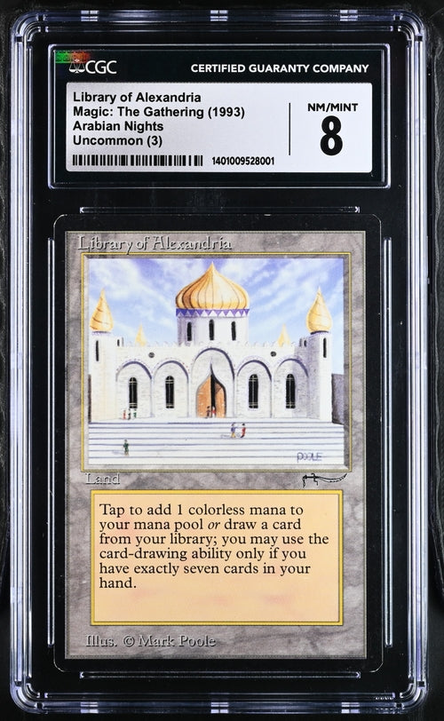 Library of Alexandria (ARN-U) (Graded - CGC 8)