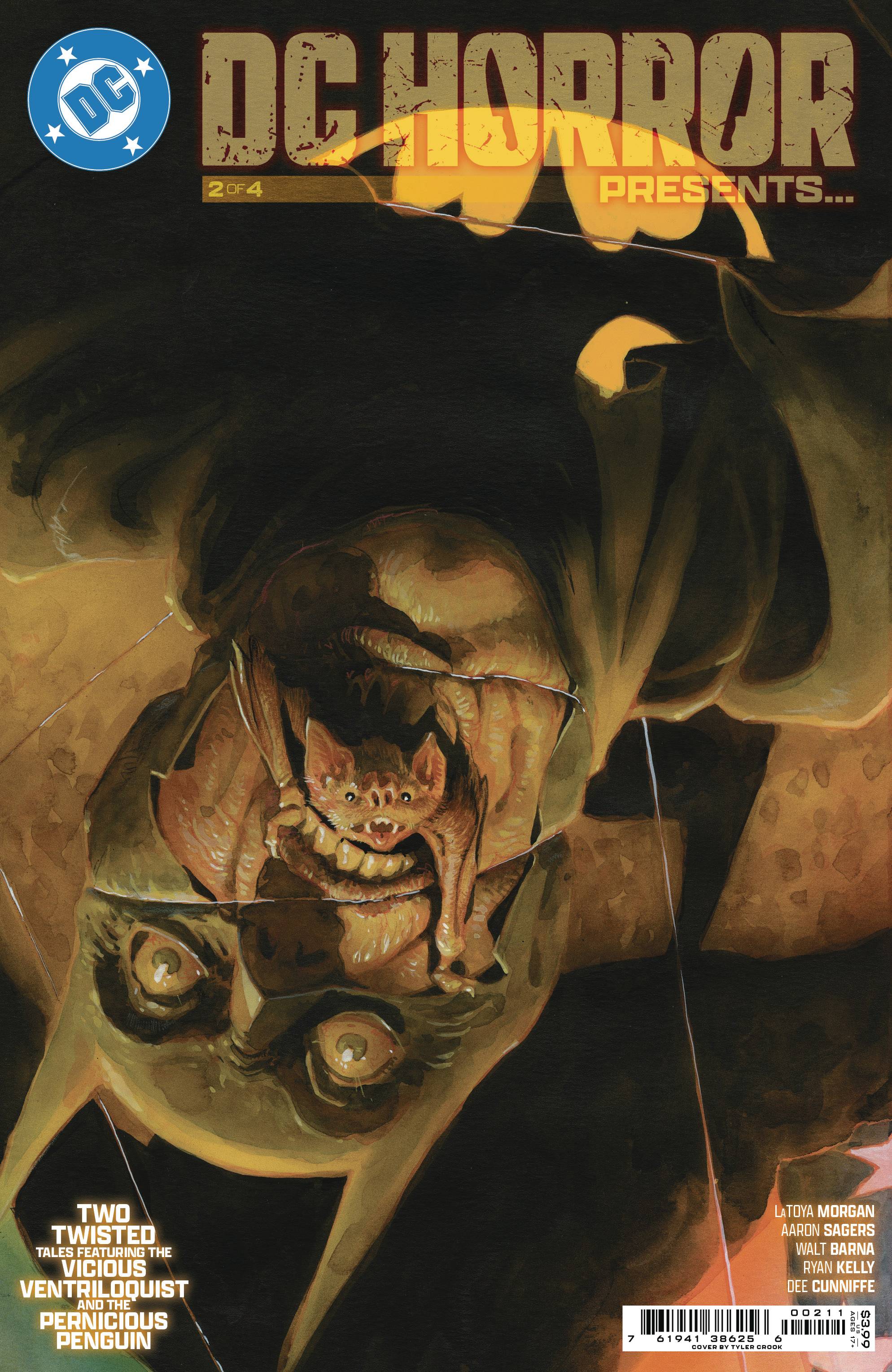 DC HORROR PRESENTS #2 (OF 4) CVR A TYLER CROOK CONNECTING (MR)