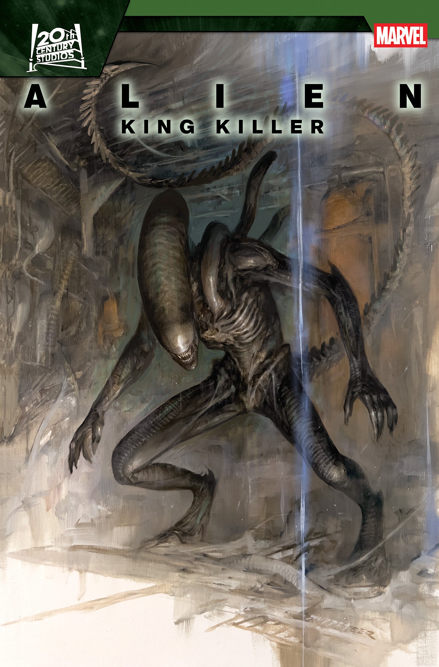 ALIEN: KING KILLER #5 PUPPETEER LEE VARIANT