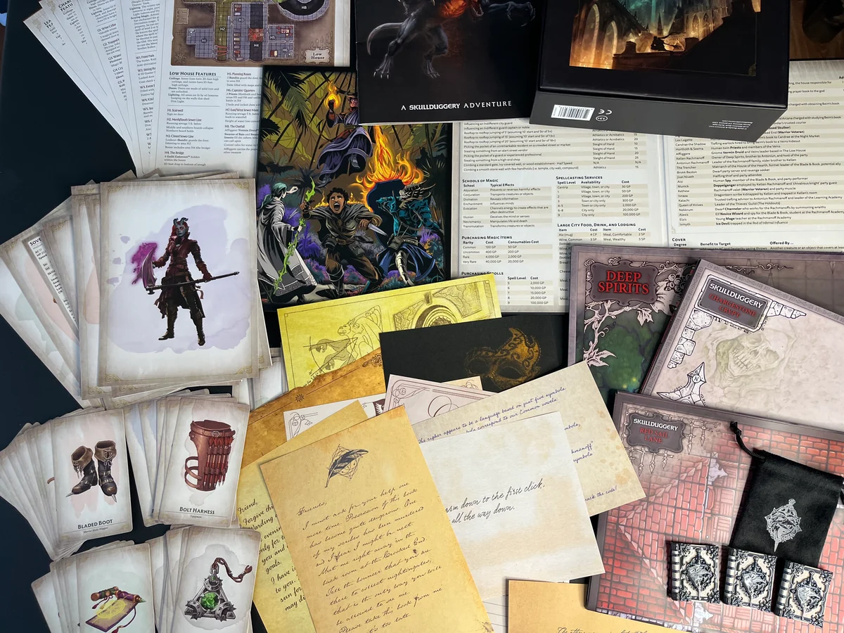 Beadle & Grimm's: Skullduggery - GM Vault Premium Edition