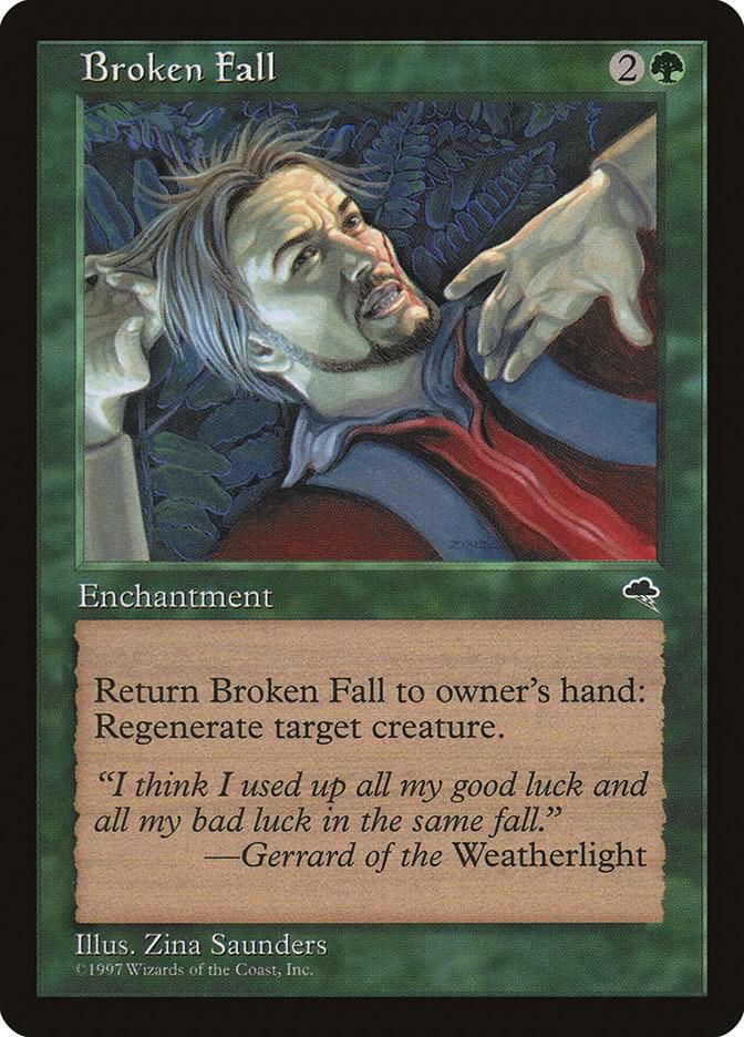 Broken Fall (TMP-C) Lightly Played